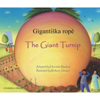 Giant Turnip in Lithuanian & English (PB)