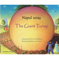 Giant Turnip in Romanian & English (PB)