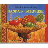 Handa's Surprise in Serbo-Croatian & English (PB) Only 1 left!