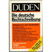 Duden - Die Deutsche Rechtschreibung (German Edition HB)