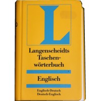 Langenscheidt - Taschenworterbuch Spanisch (Spanish) to/from German Dictionary