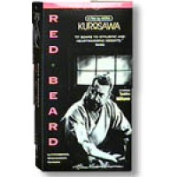 Red Beard by Kurosawa (VHS)