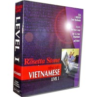 Rosetta Stone Vietnamese Level I