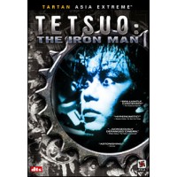 Tetsuo - The Iron Man (Japanese DVD)