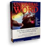 Universal Word 2000 ML7 - Euro,Arab,Heb,Cyr,Indn& Asian