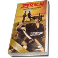 Zatoichi - The Return of Masseur Ichi (VHS)