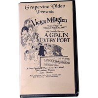 A Girl in Every Port (VHS)