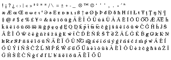 Font Sample