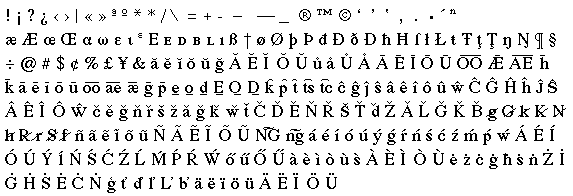 Font Sample