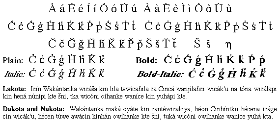 Font Sample