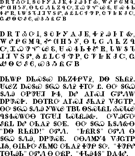 Font Sample