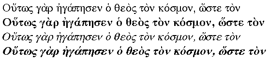 Font Sample