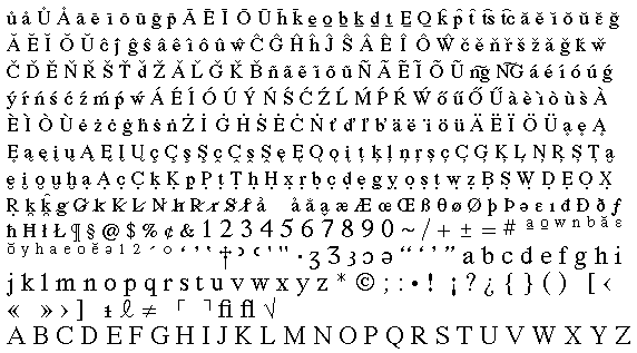 Font Sample