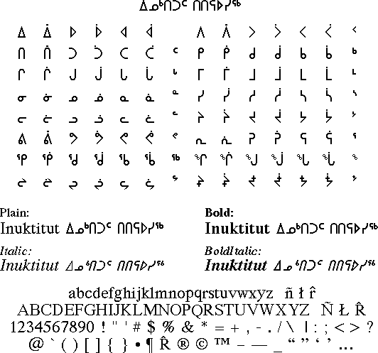 Font Sample