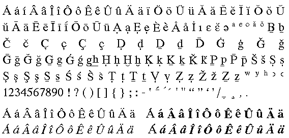 Font Sample