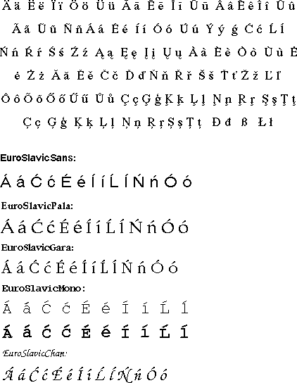 Font Sample