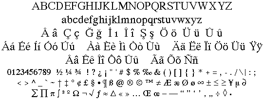 Font Sample