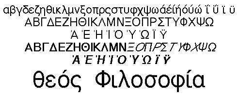 Font Sample