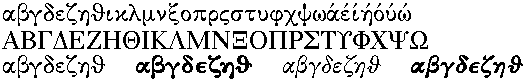 Font Sample