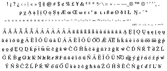 Font Sample