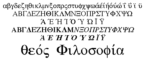 Font Sample