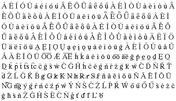 Font Sample