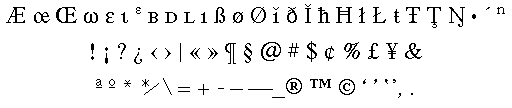 Font Sample