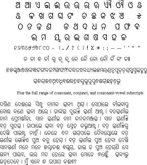 Font Sample