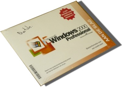 Dutch Windows 2000 Pro OEM w/ optical mouse