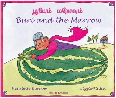 Buri and the Marrow in Gujarati & English (PB)