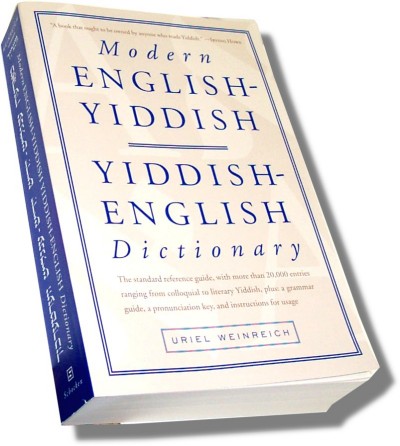 Modern English-Yiddish / Yiddish-English Dictionary