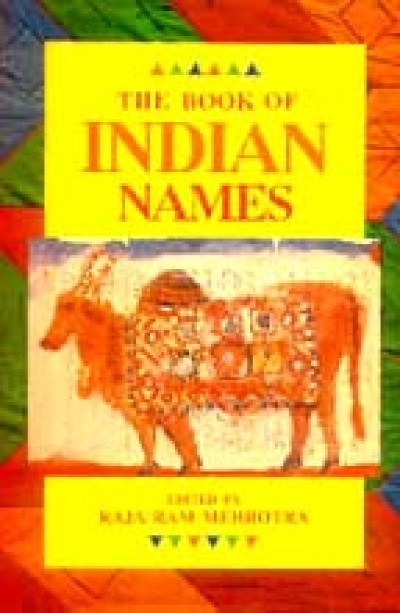 Book of Indian Names (Paperback)