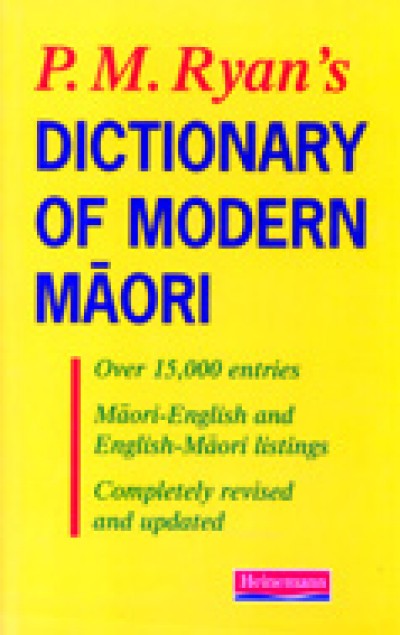 Dictionary of Modern Maori (Maori Edition) (Paperback)