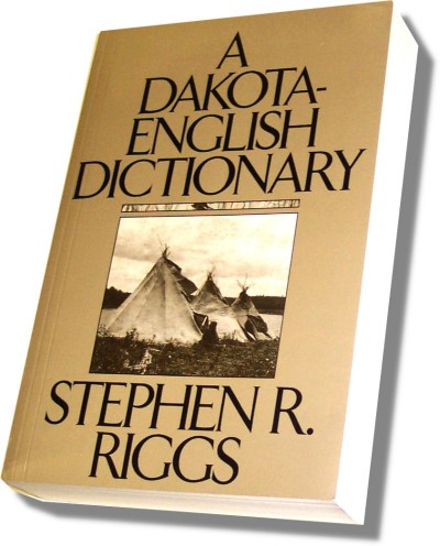 Dakota-English Dictionary (PB)
