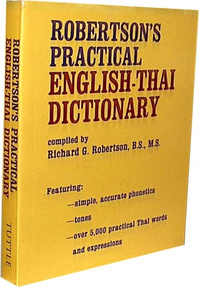 Robertson's Practical English - Thai Dictionary (Paperback)