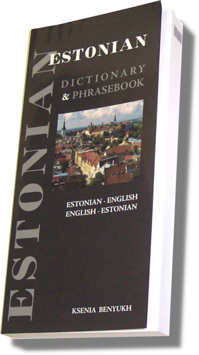 Hippocrene - Estonian <> English Dictionary and Phrasebook