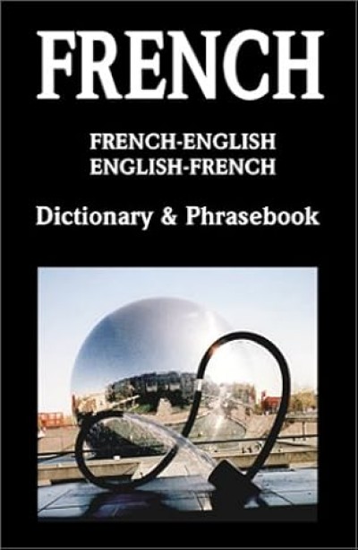 French-English/English-French Dictionary & Phrasebook (Paperback)