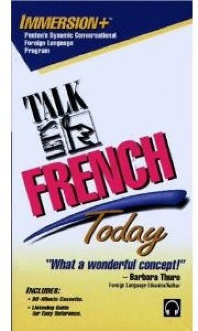 Immersion Plus - Let's Talk French Today