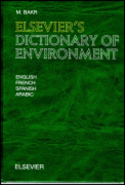 Elsevier Dictionary of Environment