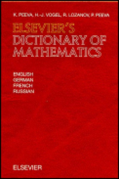 Elsevier Dictionary of Mathematics