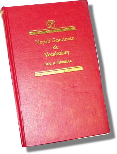 Nepali - Nepali Grammar and Vocabular (Romanised)