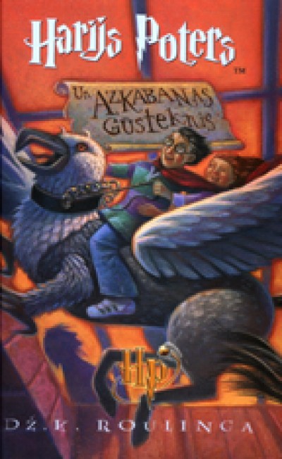 Harry Potter in Latvian [3] Harijs Poters un Azkabanas gusteknis (HC)