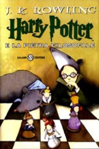 Harry Potter in Italian [1] Harry Potter e la pietra filosofale