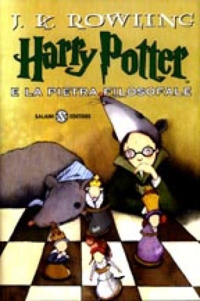Harry Potter in Italian [1] Harry Potter e la pietra filosofale
