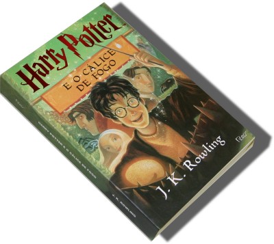 Harry Potter in Portuguese [4] Harry Potter e o clice de fogo (IV) (Paperback)