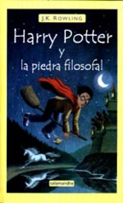 Harry Potter in Spanish [1] Harry Potter y la piedra filosofal (I)