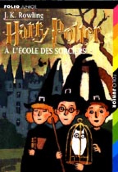 Harry Potter in French [1] Harry Potter  l'cole des sorciers