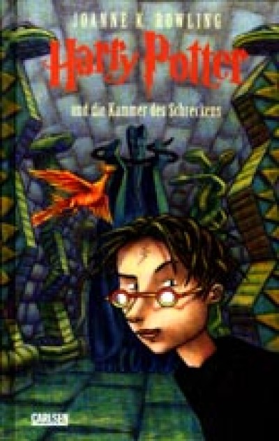 Harry Potter in German [2] Harry Potter und die Kammer des Schreckens