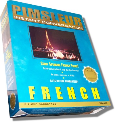 Pimsleur Instant Conversation - French (Audio Cassette)