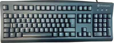 Keyboard for English (UK) Black USB